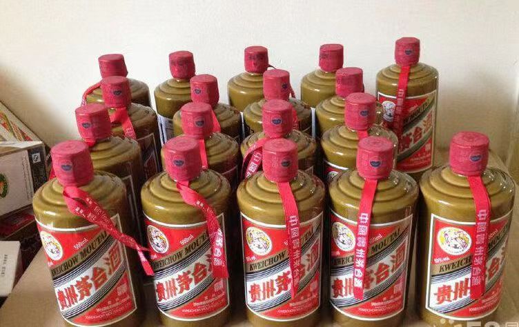 营山精品茅台酒回收